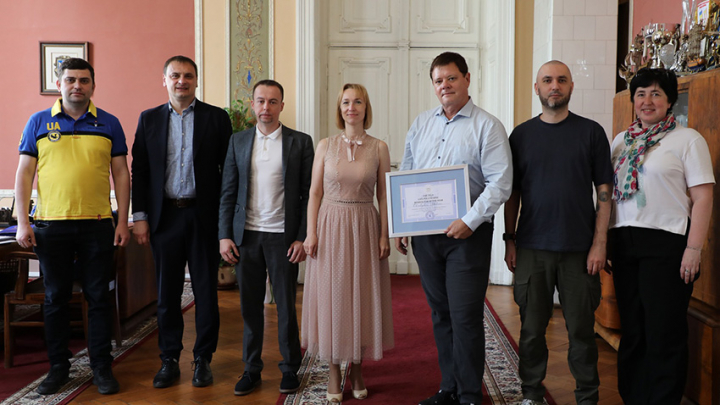 Фото із зустрічі у Львівській політехніці