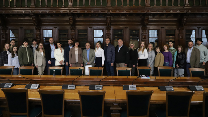 Фото із заходу у Львівській політехніці