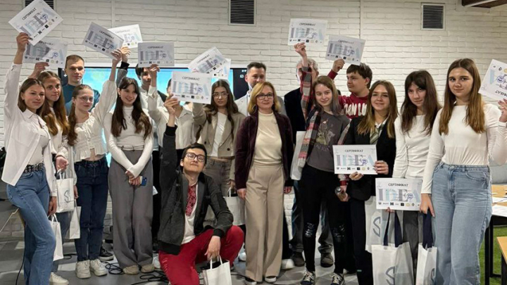 Фото із заходу проєкту