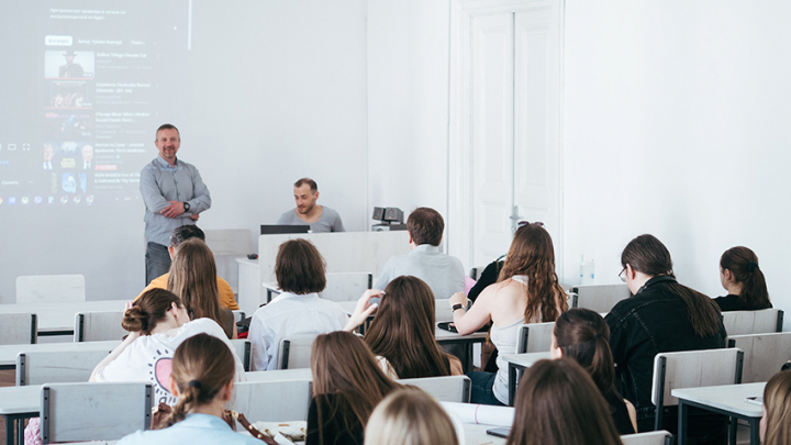 Фото з лекції