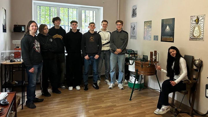 Фото з відвідин музею