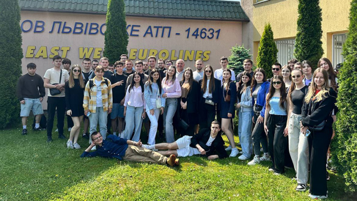 Фото з відвідин підприємства