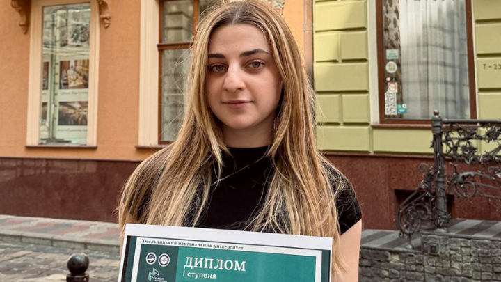 Переможниця конкурсу