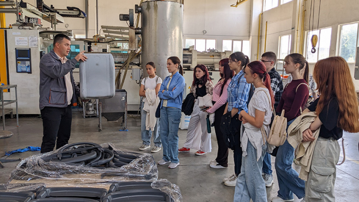 Фото з відвідин підприємства