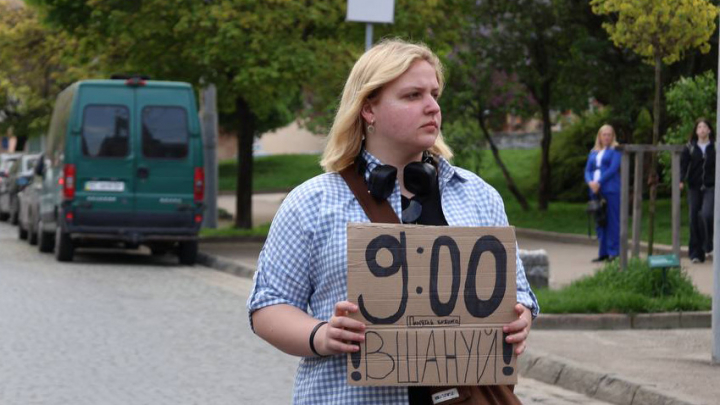 Анастасія Гірняк з колегами