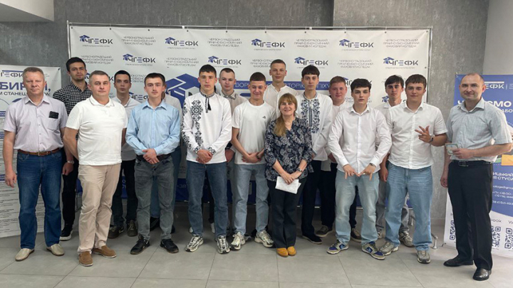 Фото з профорієнтаційного заходу