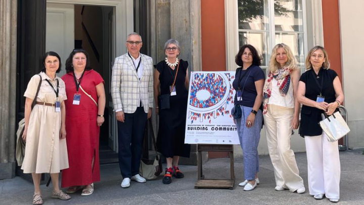 Фото з конференції у Польщі