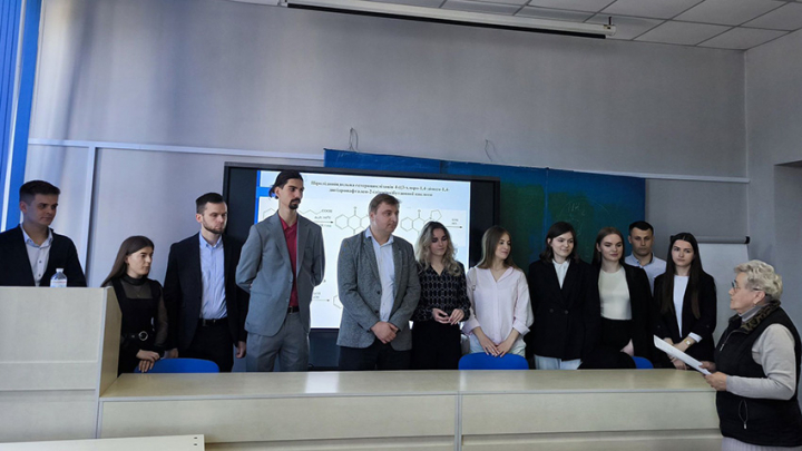 Фото із захисту робіт