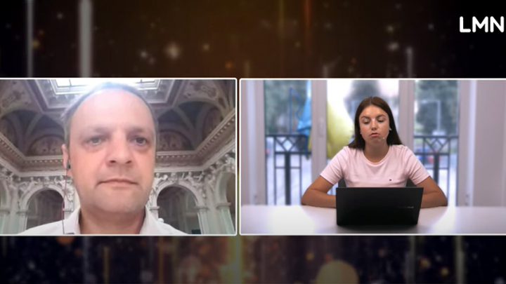 Скріншот з відеозапису