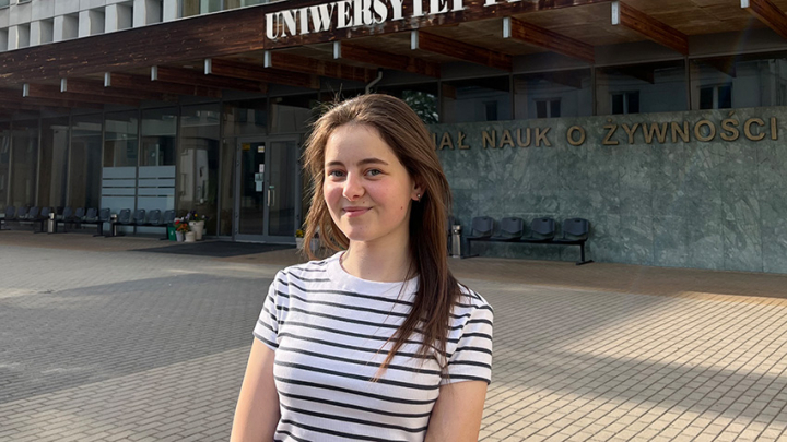 Фото з програми мобільності у Польщі