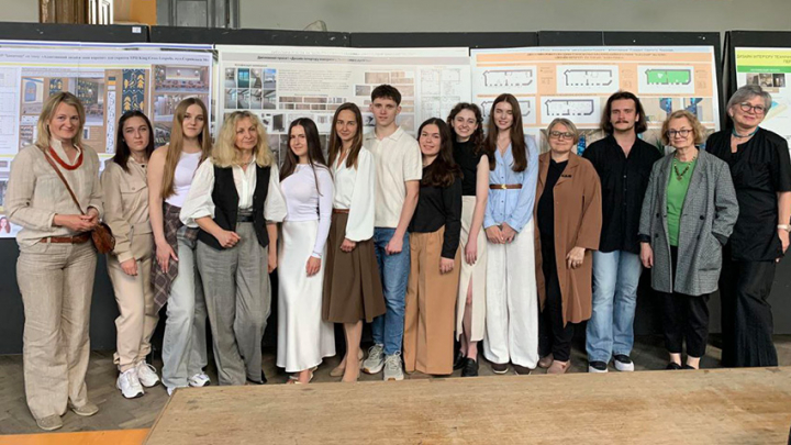 Фото із захисту робіт