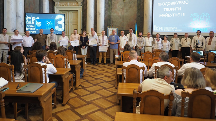 Фото з урочистостей