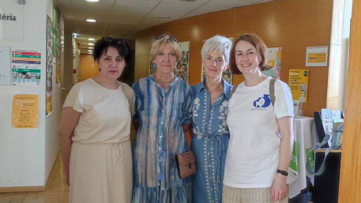 Фото зі стажування у Франції