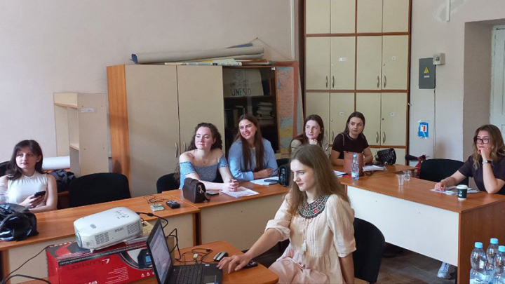 Фото із захисту робіт