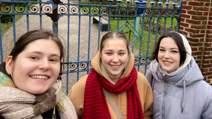 Фото з програми мобільності у Франції