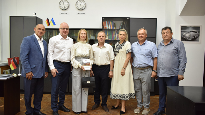 Фото з візиту до ХПІ