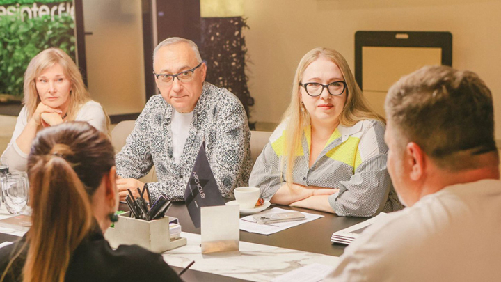 Фото із засідання журі конкурсу