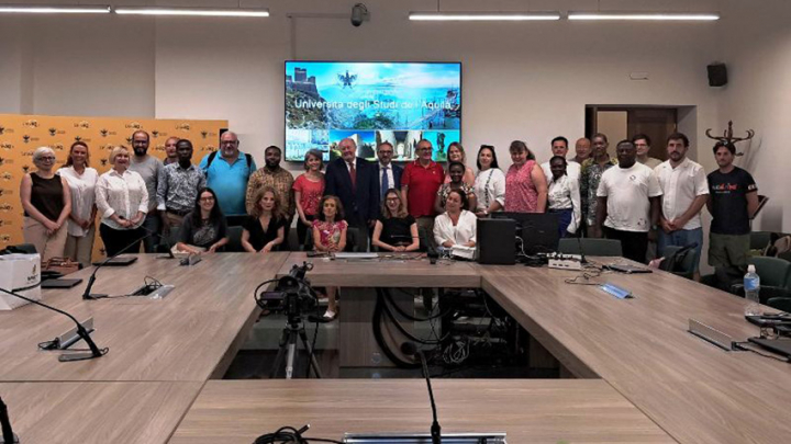 Фото з програми мобільності в Італії