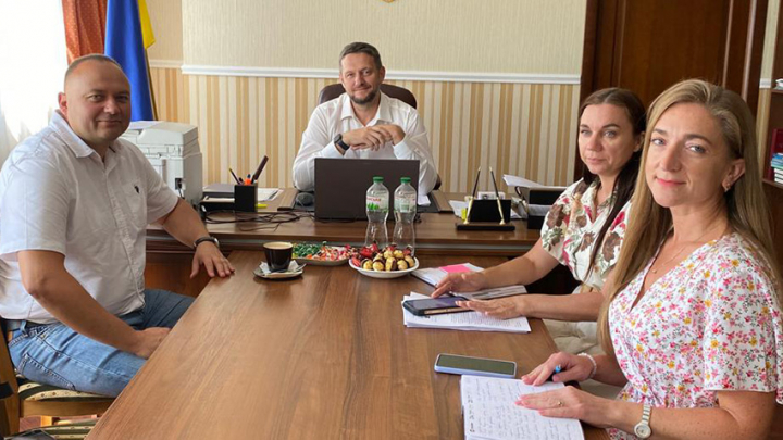 Фото із зустрічі в ЛОВА