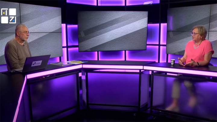 Скріншот з відеозапису