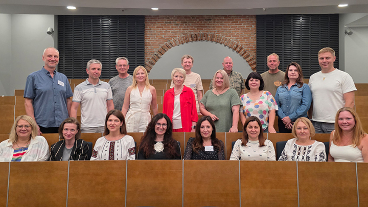 Фото з навчання у Польщі