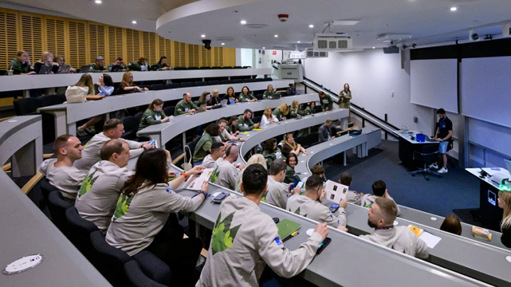 Фото із заняття програми