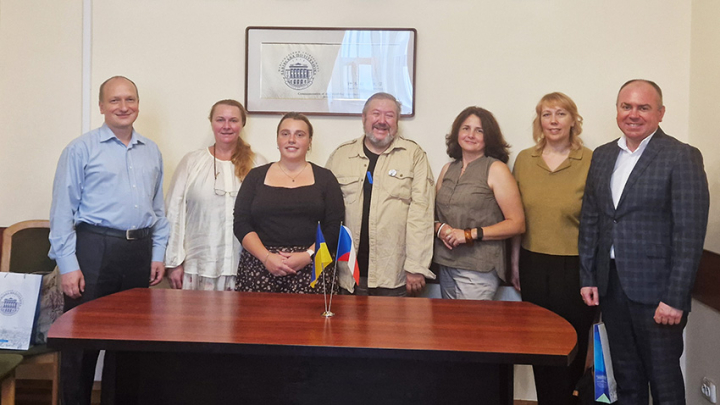 Фото із зустрічі у Львівській політехніці