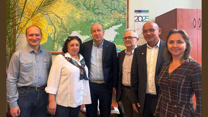 Фото із зустрічі у Львівській політехніці