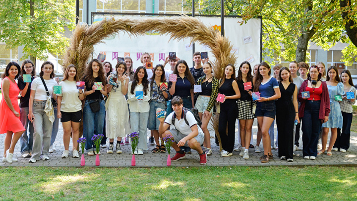 Фото із заходу у Львівській політехніці