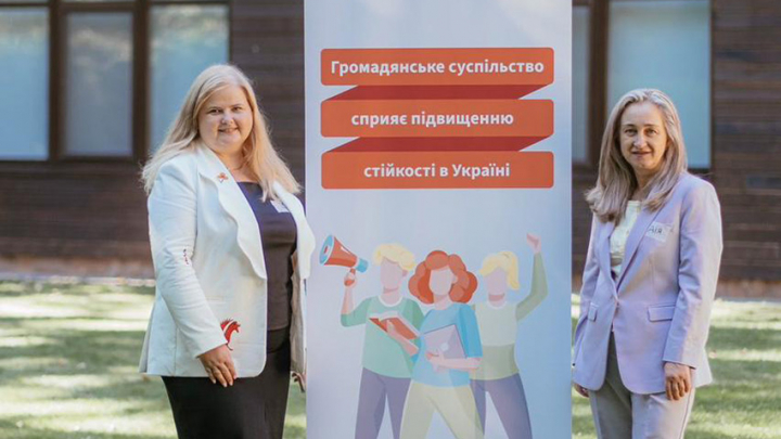 Фото із зустрічі в межах проєкту