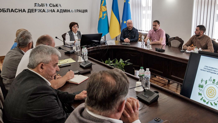 Фото із засідання Експертної ради