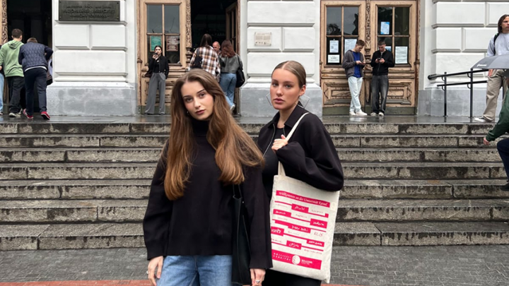 Студентки кафедри ТТ