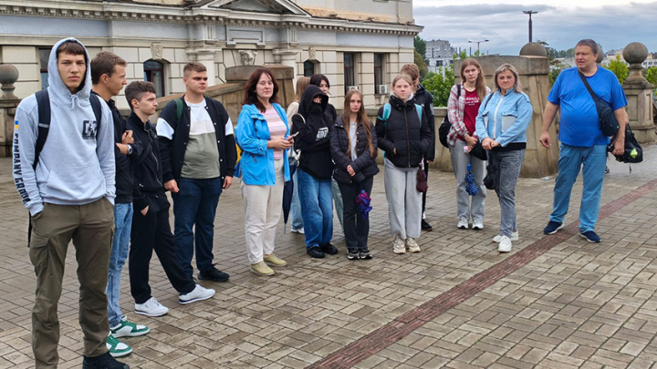 Фото з профорієнтаційного заходу