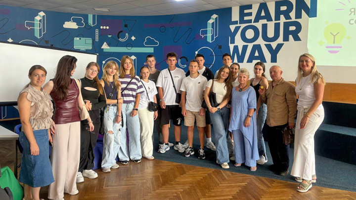 Фото з Осінньої школи