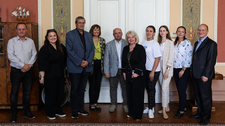 Фото із зустрічі у Львівській політехніці