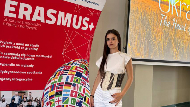 Фото з програми мобільності у Польщі