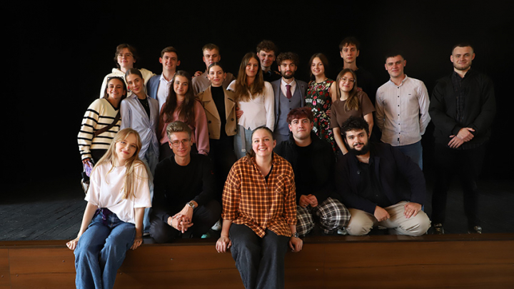 Фото з конференції студентів