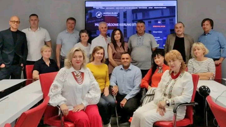 Фото зі стажування у Польщі