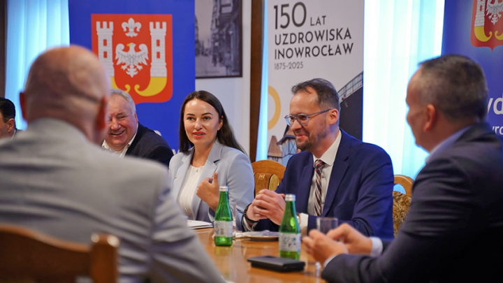 Фото з візиту до Польщі