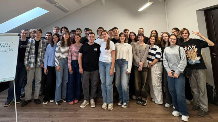 Студенти кафедри СШІ