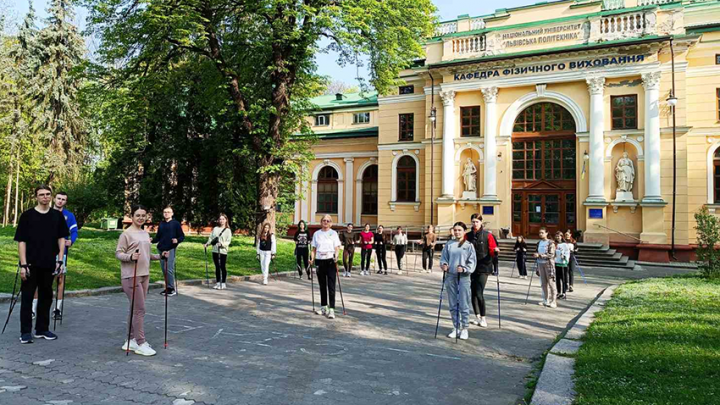 Європейський тиждень спорту у Львівській політехніці