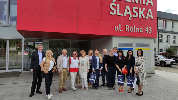 Фото зі стажування у Польщі