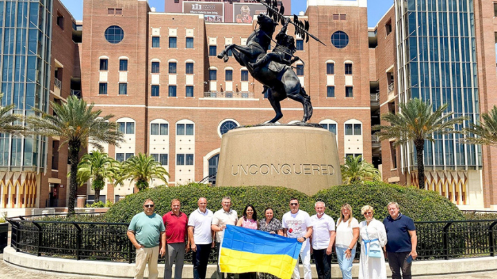 Фото з візиту в США