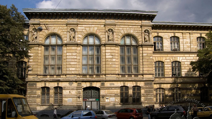 Корпус № 20 Львівської політехніки