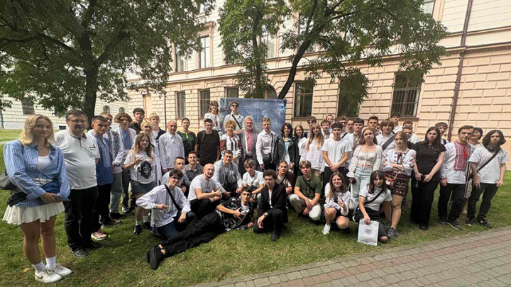 Фото з урочистостей