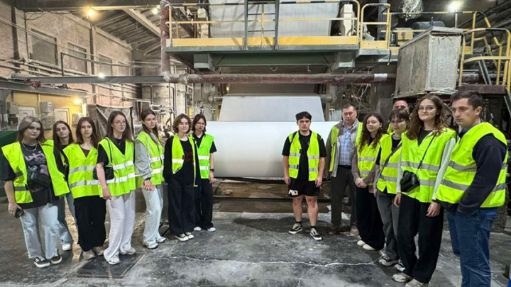 Фото з відвідин підприємства