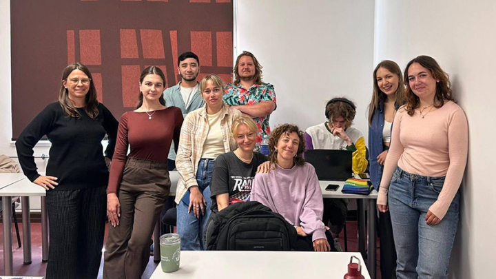 Фото з Літньої школи в Литві