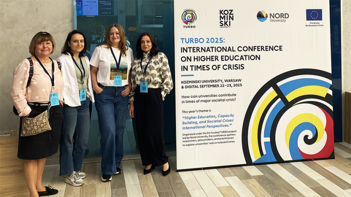 Фото з конференції у Польщі