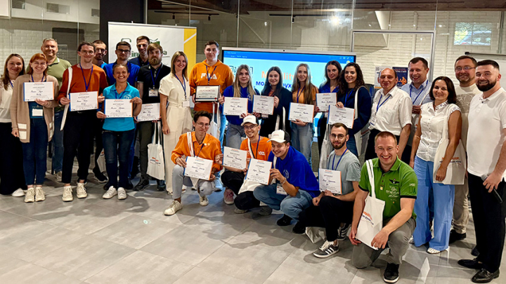 Фото із заходу у Львівській політехніці