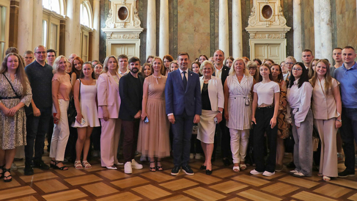 Фото із зустрічі у Львівській політехніці